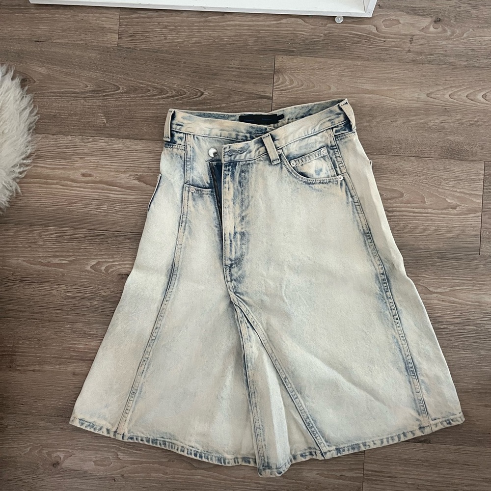 Proenza Schouler denim skirt